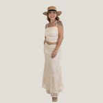 Blusa Alvorada Rendada – Areia