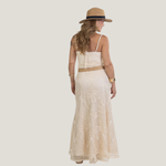 Blusa Alvorada Rendada – Areia