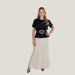 T-shirt Origem Preta