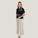 T-shirt Origem Preta