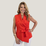 Colete Melina Vermelho 