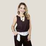 Regata Isadora Marrom 