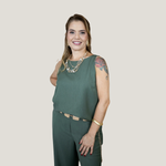 Regata Isadora Verde 