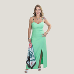 Vestido Marina Verde
