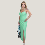 Vestido Marina Verde
