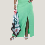 Vestido Marina Verde