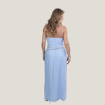 Vestido Marina Azul