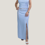 Vestido Marina Azul