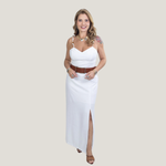 Vestido Marina Branco