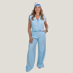 Conjunto Atena Azul 