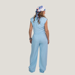 Conjunto Atena Azul 