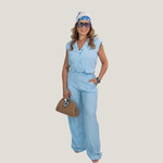 Conjunto Atena Azul 