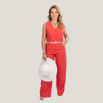 Conjunto Verso Vermelho
