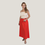 Saia Tamires Vermelho 