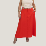 Saia Tamires Vermelho 
