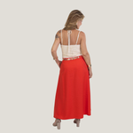 Saia Tamires Vermelho 