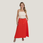 Saia Tamires Vermelho 