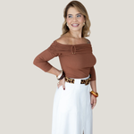 Saia Melina Branca