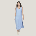 Vestido Malu Azul 