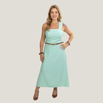 Vestido Alana Verde