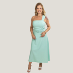 Vestido Alana Verde