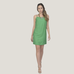 Vestido Viena Verde 