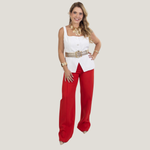Calça Lívia Vermelha