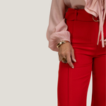 Calça Lívia Vermelha