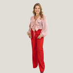 Calça Lívia Vermelha