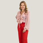 Calça Lívia Vermelha