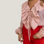 Calça Lívia Vermelha