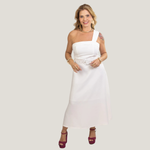 Vestido Alana Off White