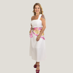 Vestido Alana Off White