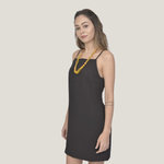 Vestido Viena Preto