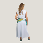Blusa Lara Cross Azul