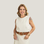 Blusa Lara Cross Verde