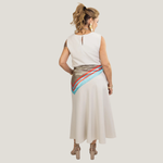 Blusa Lara Cross Cinza