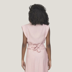 Camisa Cropped Vera Rosa