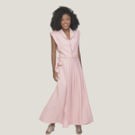 Camisa Cropped Vera Rosa