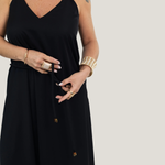 Vestido Senda Preto