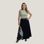 Regata Cropped Marola Pistachi