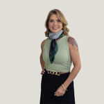Regata Cropped Marola Pistachi