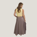 Regata Cropped Marola Amarela