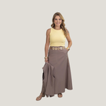 Regata Cropped Marola Amarela