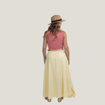 Regata Cropped Marola Coral
