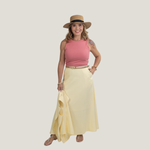 Regata Cropped Marola Coral