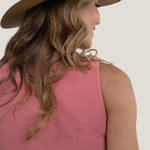 Regata Cropped Marola Coral