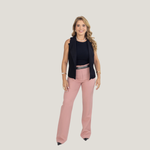 Regata Cropped Marola Preta