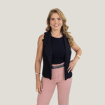 Regata Cropped Marola Preta