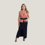 Saia Lápis Elena Preta